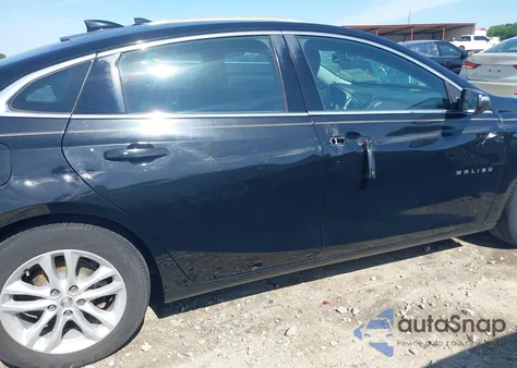 2017 Chevrolet Malibu 1Lt из США, поврежденный, VIN 1G1ZE5ST5HF194698